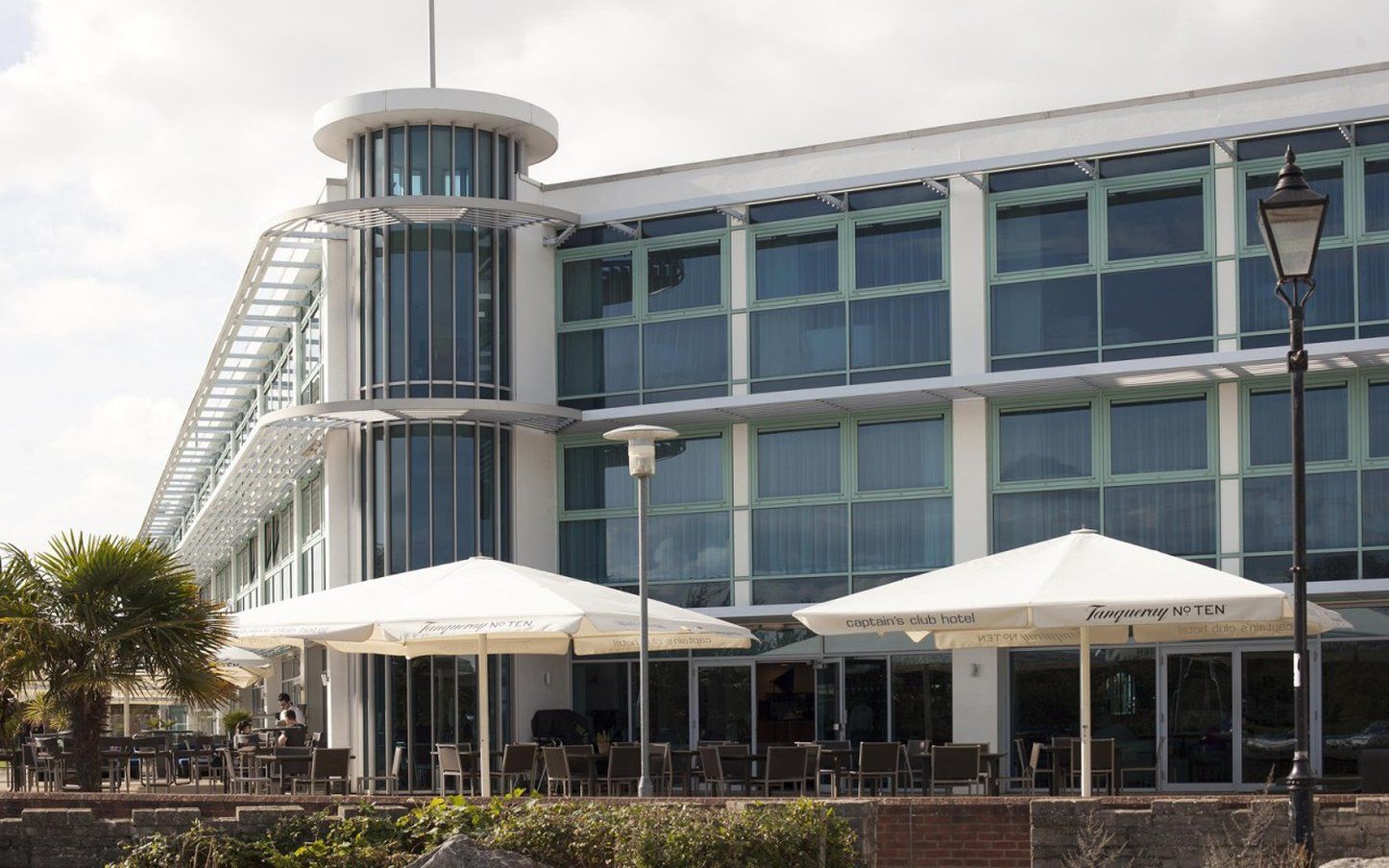 Captain's Club & Christchurch (Dorset)